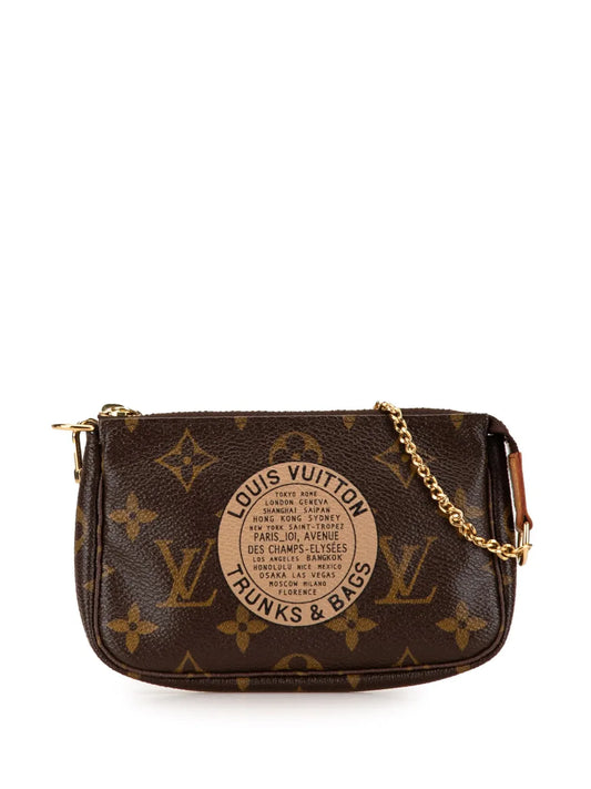 LOUIS VUITTON - Monogram Trunks and Bags Mini Pochette Accessoires