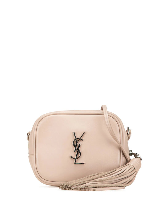 SAINT LAURENT - Nappa Monogram Blogger Bag crossbody bag